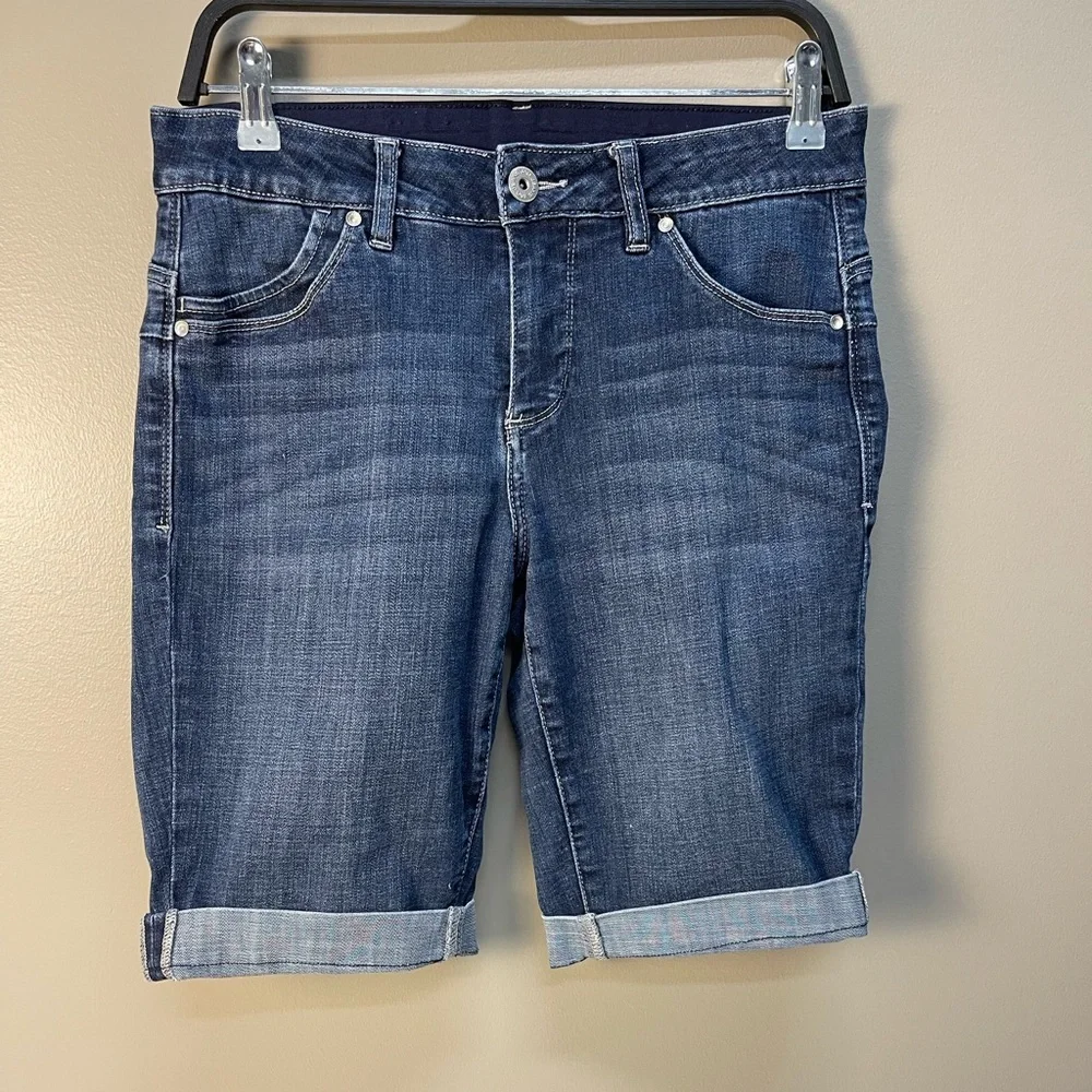 Jag Jeans Light Blue Denim Shorts - Picture 1 of 6
